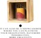 9" Baseball 12" Softball Display Case for Balls Homerun Shadow Box Frame Wall Mount Small Stand Holder Cubes Memorabilia Clear Sport Collectibles Single Gifts for Boys Carbonized